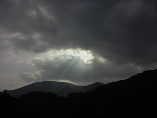 曇り空