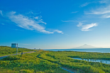 Mt.Rishiri Hokkaido Japan