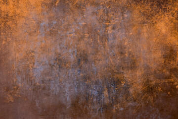 Rusted grungy background