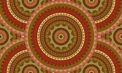Abstract ornament background, seamless pattern	
