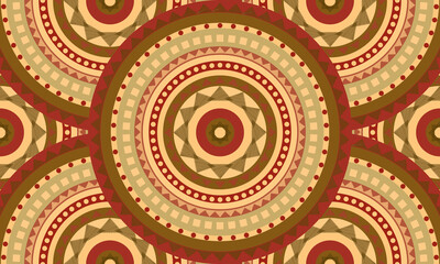 Abstract ornament background, seamless pattern	
