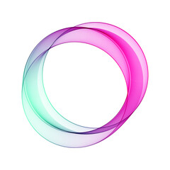 Abstract background with colored circle. Vector eps 10
