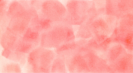 Abstract watercolor hand painted background. Pink watercolour texture. Pastel colored palette.Abstract watercolor for background,