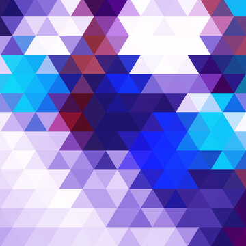 colored modern triangular background. polygonal style. layout for advertising.