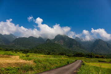 Nice mountain view