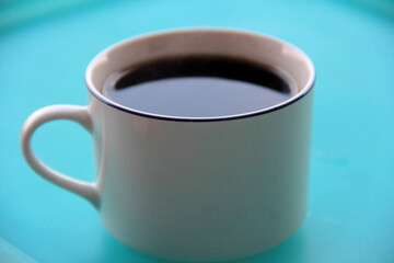 hot deliciously flavored Turkish coffee