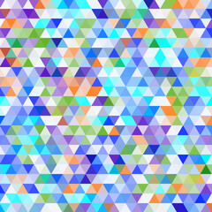 Obraz premium Colorful Grid Mosaic Background, Creative Design Templates. eps 10