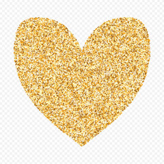 Golden Round Rich Transparent Background. Holiday 