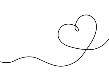 Vector heart seamless pattern. Abstract texture with grunge hearts. Stylish hand drawn heart. Black and white background. Monochrome drawing heart for design love, romance, celebration wedding, prints