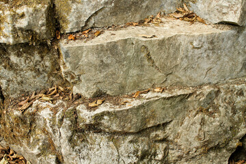 photography of a gray rock wall