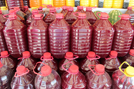 fresh and organic adana turnip juice