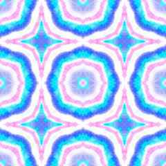 Watercolor Abstract Tile Vintage. 