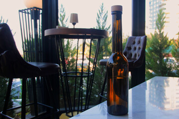 aged, quality and organic wine