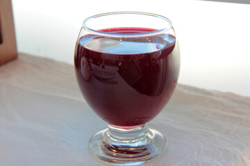 fresh and organic adana turnip juice