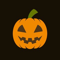 Halloween pumpkin icon