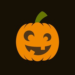 Halloween pumpkin icon