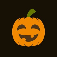 Halloween pumpkin icon