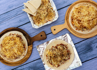 Thai Style Kebabs and Pizzas