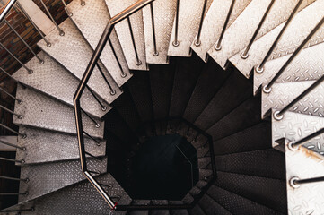 Spiral staircase