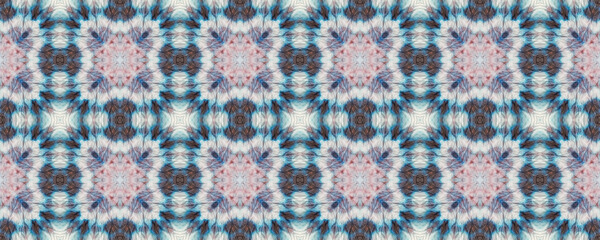 Batik Silk Illustration. Rainbow Natural Ethnic Illustration. Indigo and Black Textile Print. Traditional Backdrop.  Watercolor Batik Silk Illustration.