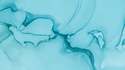 Pastel Flow Liquid. Blue Smoke Creative 
