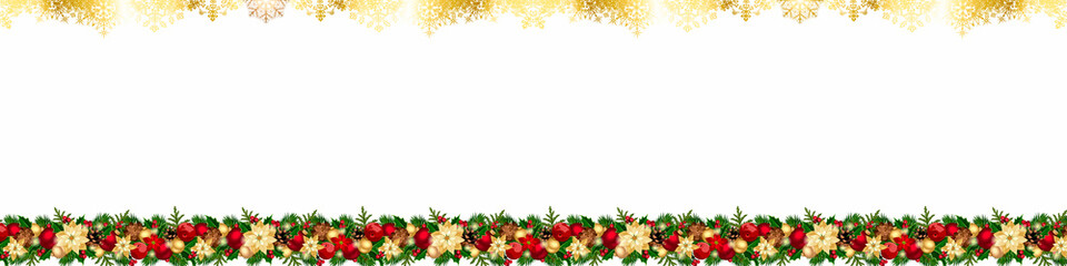 Christmas and new year colorful background