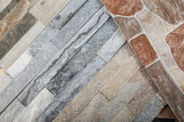 Tiles for walls and floors in the house