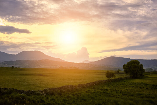 Paisajes de monta&ntilde;a 