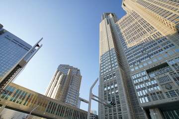 Plakat 新宿の高層ビル