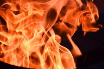 flame of fire