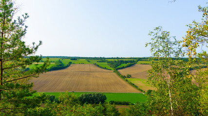 Fototapeta premium Landschaft von Thüringen