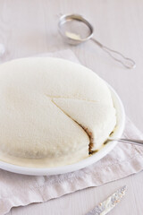 Homemade Milk Powder Cake