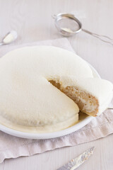 Homemade Milk Powder Cake