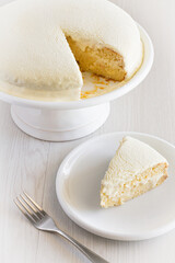 Homemade Milk Powder Cake