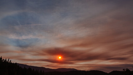 Beautiful Light in this Sunset Landscape.