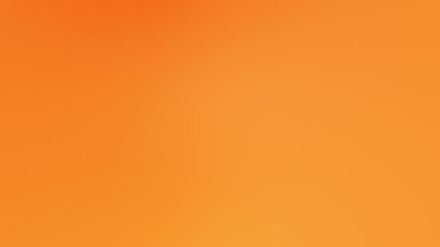 オレンジ  ネオンカラーのグラデーション ループ可能 背景アニメーション