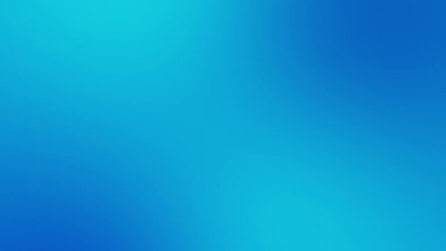 ブルーとスカイブルー ネオンカラーのグラデーション ループ可能 背景アニメーション