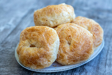 Turkish Traditional Bakery Bagel (Boyoz)