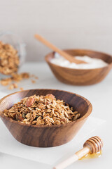 Almond Nut and Honey Granola