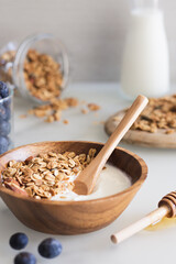 Almond Nut and Honey Granola