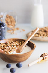 Almond Nut and Honey Granola