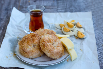 Turkish Traditional Bakery Bagel (Boyoz)