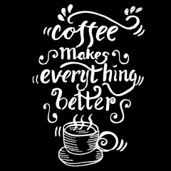 illustration of a cup of coffee