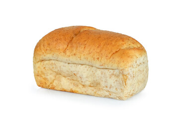 bread isolated on white background