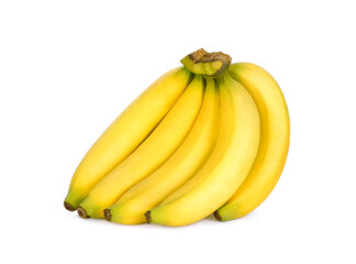 banana isolated on white background