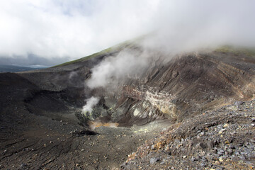 Inside crater view close to Manado