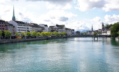 River inch Zurich