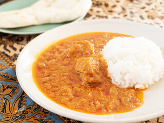 チキンインドカレー