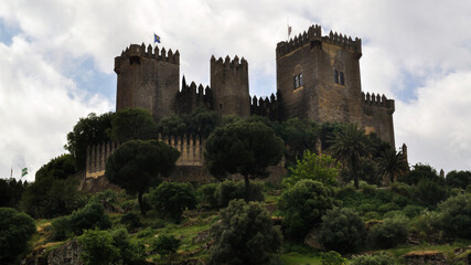 Fototapeta na wymiar Castillo de Almodóvar - Córdoba