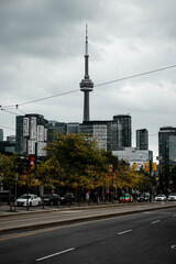 These images capture beautifully the urban and modern contrast you can find when in Toronto, Canada. 